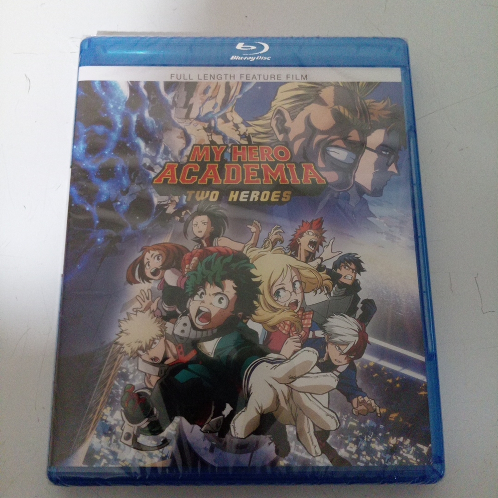 My Hero Academia: Two Heroes Blu-ray